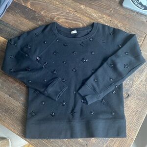 J Crew sparkle sweatshirt